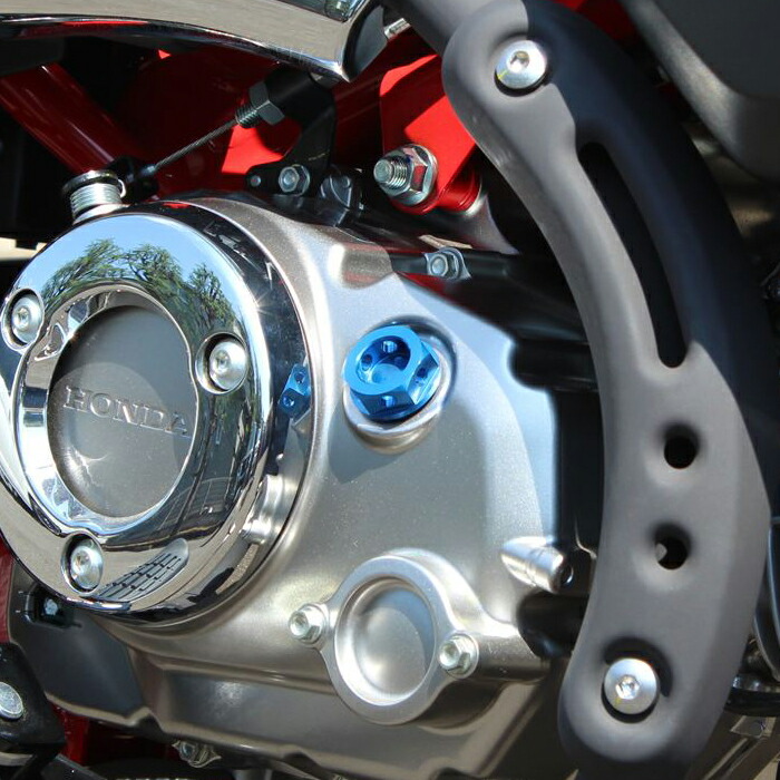 楽天市場】オイルフィラーキャップ モンキー125 CT125 ハンターカブ