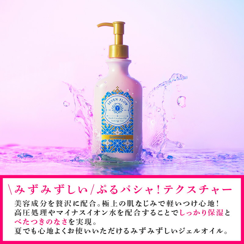 楽天市場】【 公式 】セブンフロー ハーブ サーキュレイト オイル