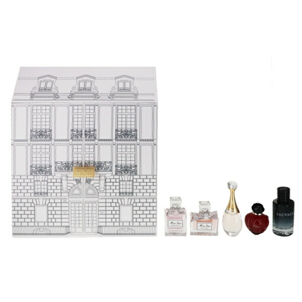 楽天市場】dior ディオール お試し 香水 3本セットの通販