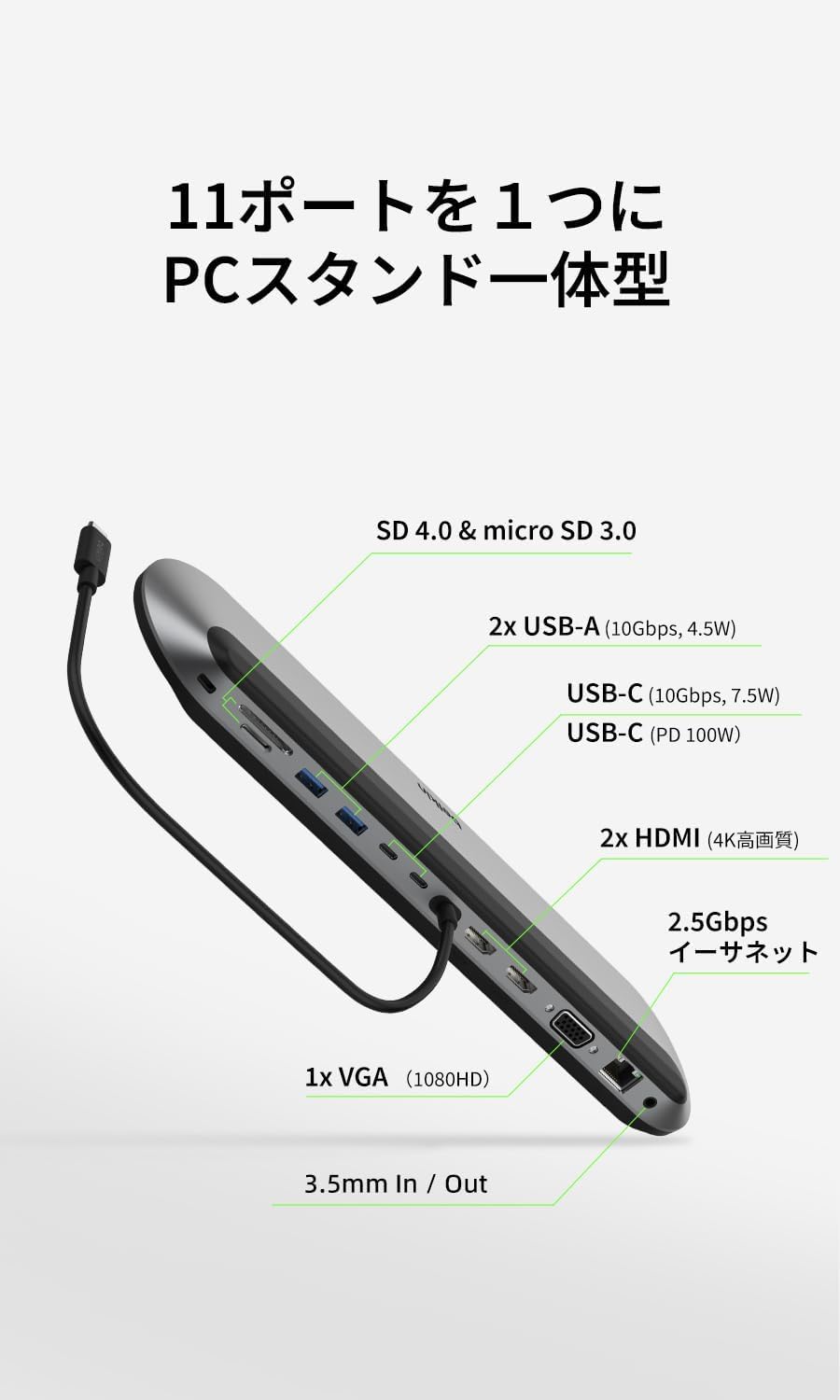 楽天市場】【ランキング1位獲得！】Belkin 11-in-1 ドッキング