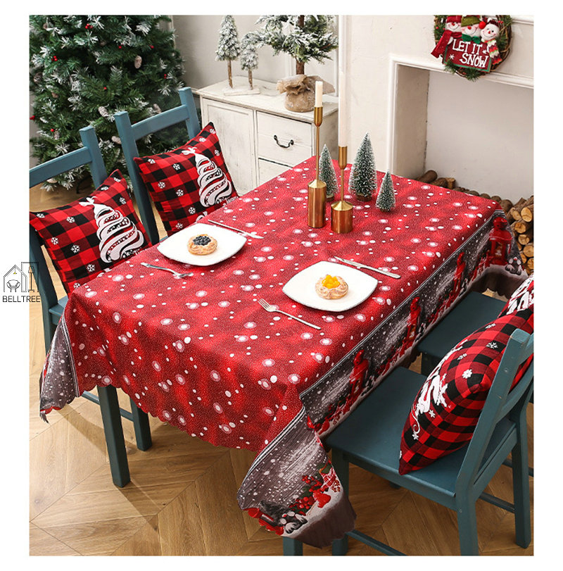 楽天市場】クリスマス テーブルランナー テーブルクロス サンタ