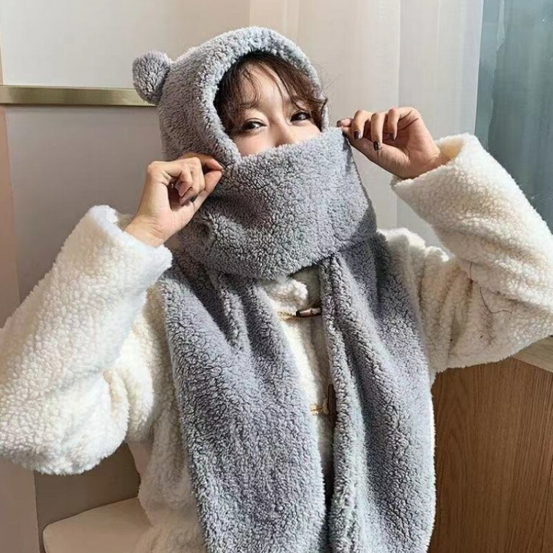 楽天市場】【ワンダフルデー本日ポイント5倍】 もこもこボア フード