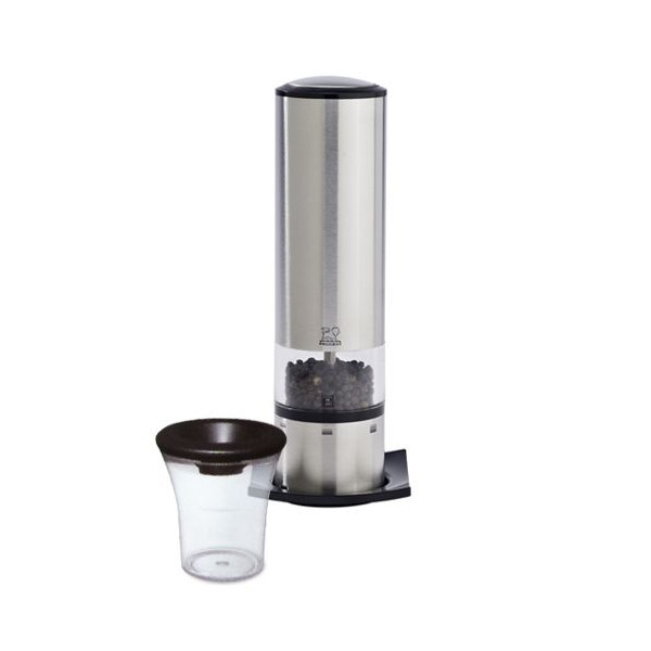 楽天市場】【新ロゴ】PEUGEOT プジョー 電動ペッパーミル エリス