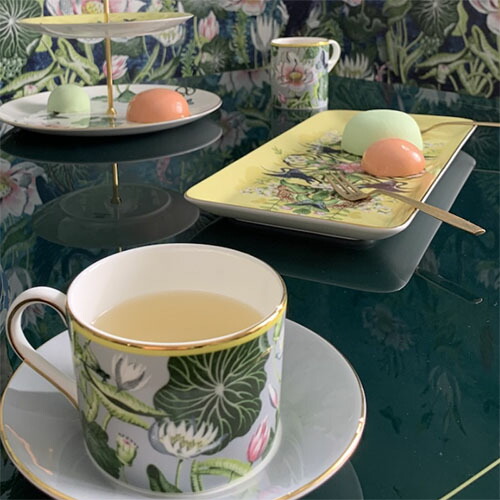 楽天市場】ウェッジウッド ワンダーラスト ウォーターリリー