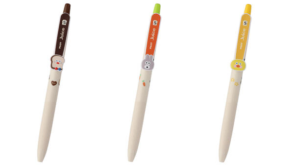 楽天市場】ゲルインキボールペン ジュース×BRUNCH BROTHER 立体