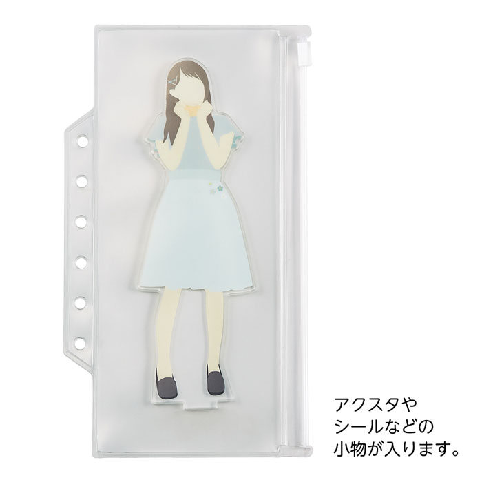 楽天市場】myfa ファスナーポケットリフィル【N-3321】2枚入りミニ6穴