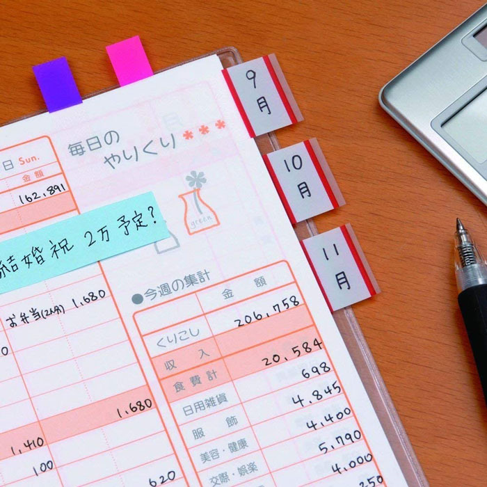 楽天市場】ポスト・イット ジョーブ【682-1-RE/682-1-B】インデックス