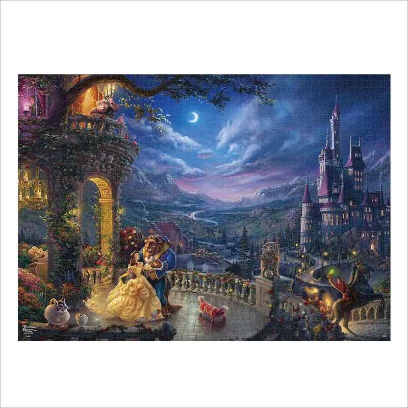 ディズニーパズル完成品】 【レア品】 【73×102cm 2セット