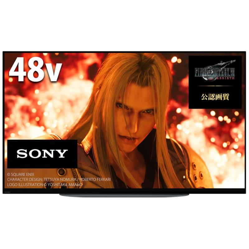 楽天市場】ソニー kj－48a9s 4k有機elテレビ bravia 48vの通販