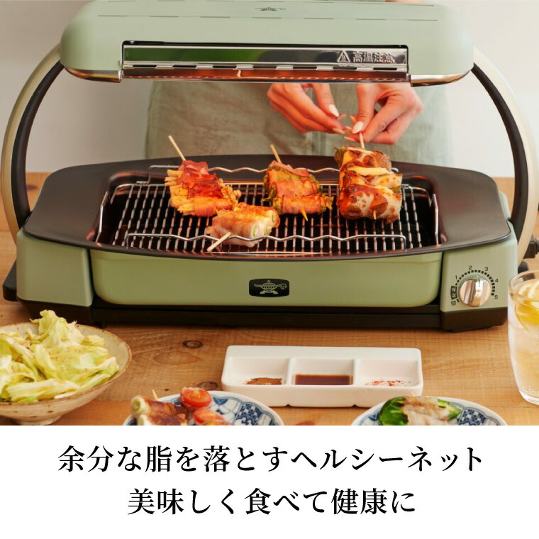 楽天市場】アラジン グラファイトグリラー グリーン CAG-G13B(G