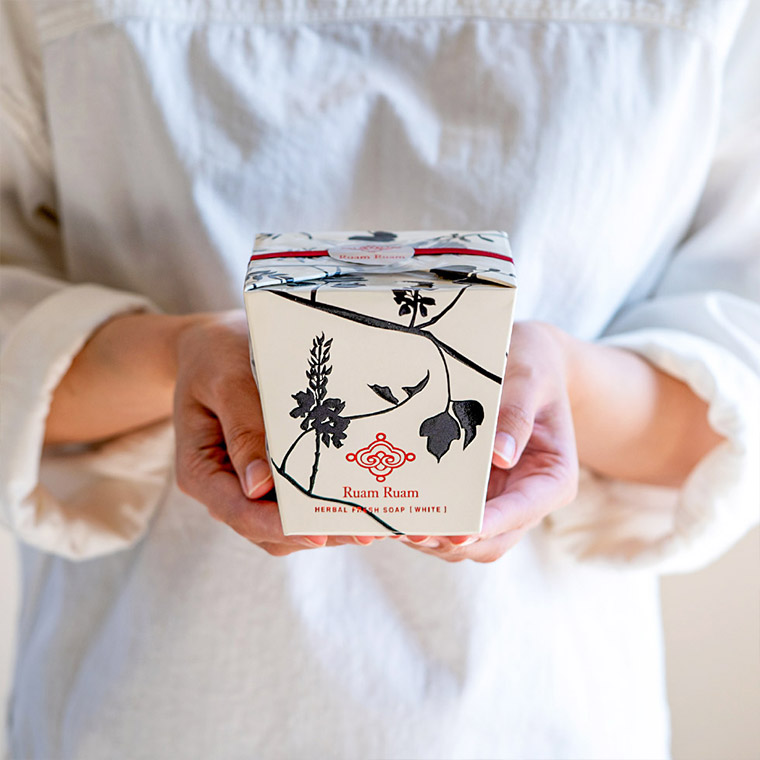 楽天市場】ルアンルアン Ruam Ruam 生せっけん ハーバルフレッシュ