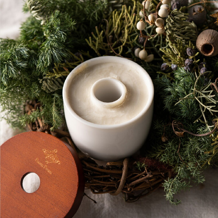 Ruam Ruam ハーバルフレッシュソープ リフィル 12個(ポットつき) Ruam