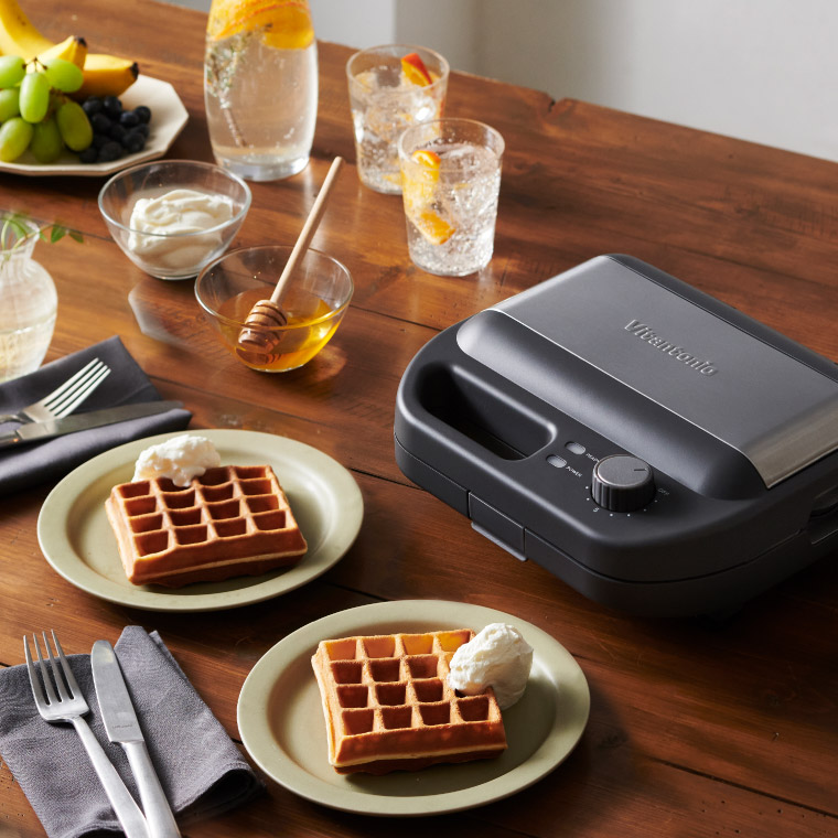 楽天市場】ビタントニオ Vitantonio ワッフル＆ホットサンドベーカー