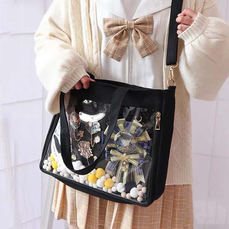 楽天市場】痛バッグ トートバッグ レディーストート A4 痛バ