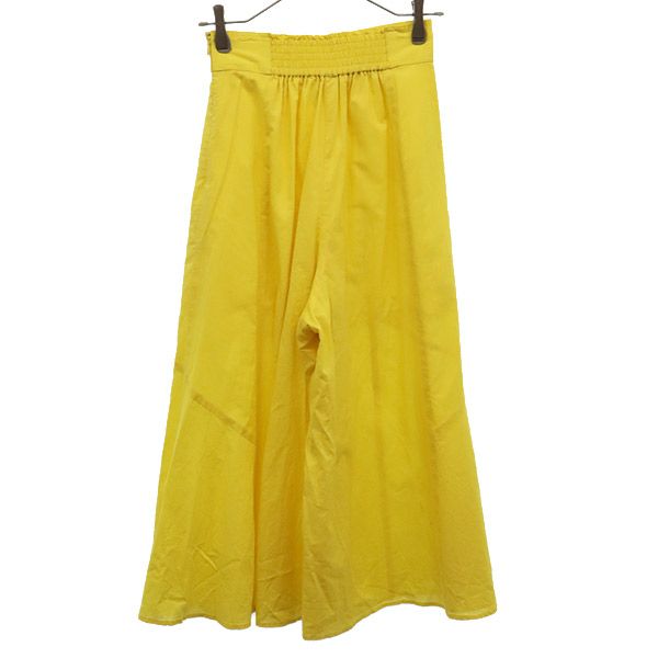 楽天市場】マカフィー トゥモローランド ガウチョ パンツ 34 イエロー