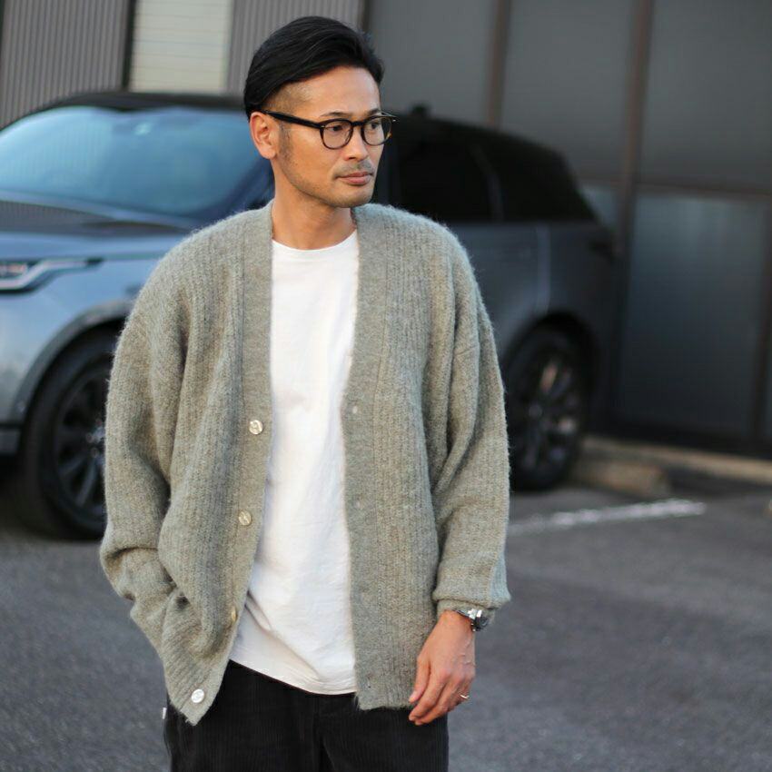 楽天市場】REAL WORDS ( リアルワーズ ) アルパカシャギーカーディガン