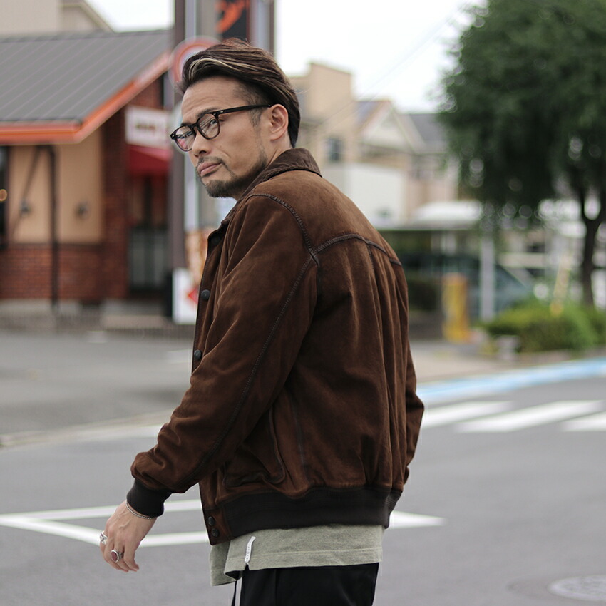 楽天市場】THE JACK LEATHERS ジャックレザーズ 本革 スウェード