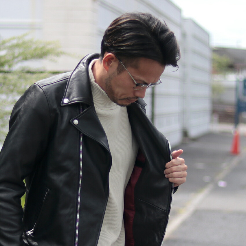 楽天市場】Retro Grade レトログレード 羊皮 ダブルライダース