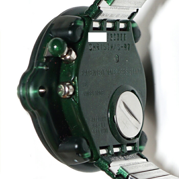 楽天市場】【今だけ!!プレゼント付】スウォッチ 【SWATCH】 X'mas1997