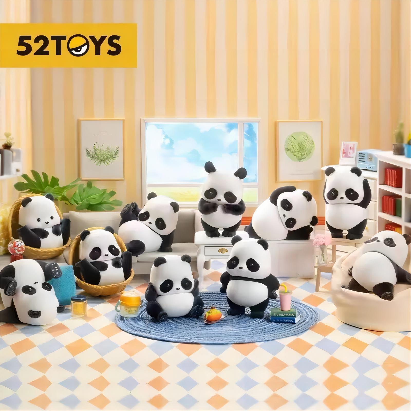 楽天市場】52TOYS Panda パンダ Roll パンダの日常 第二弾 フィギュア