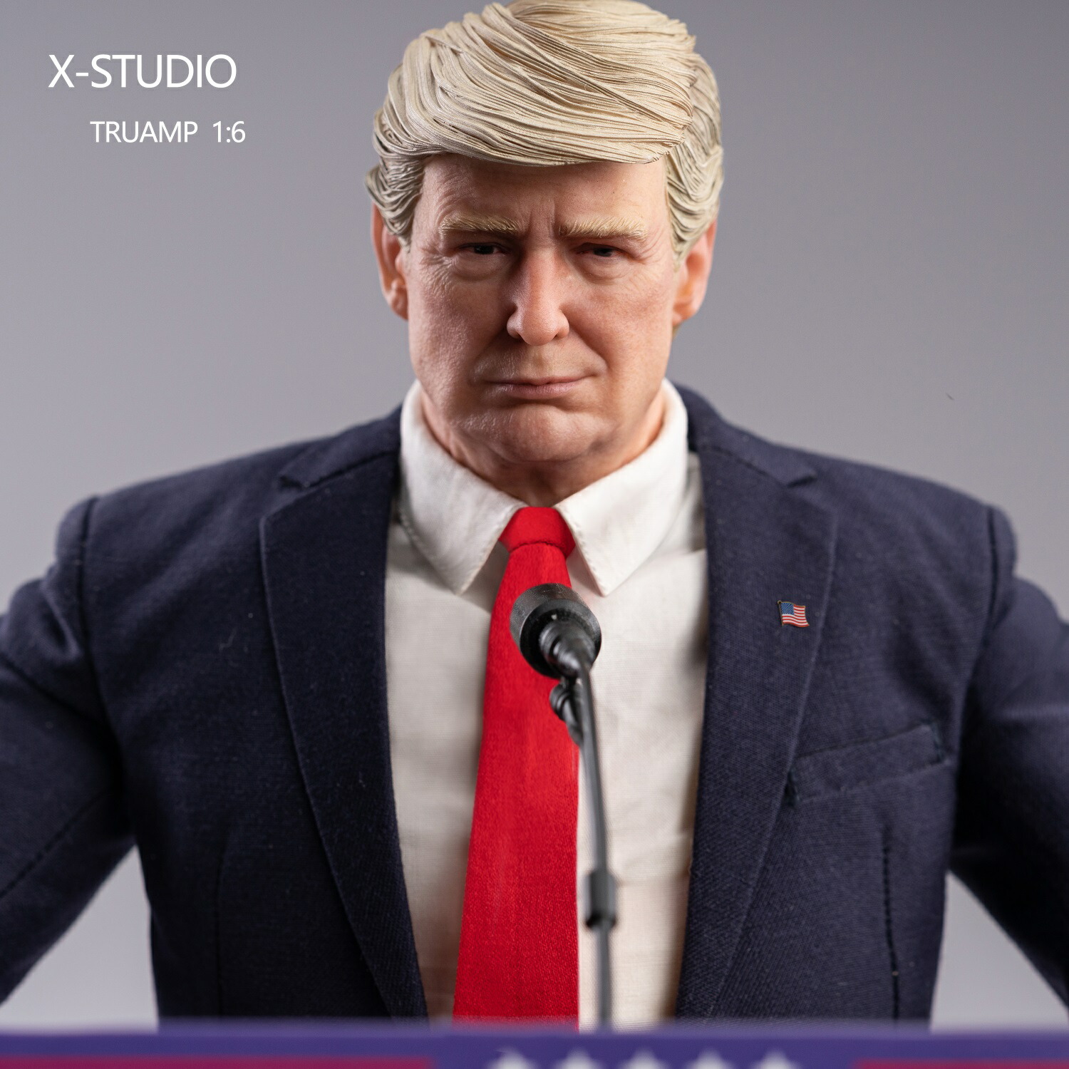 楽天市場】X-STUDIO 1/6 アメリカ 大統領 ドナルド・トランプ Trump
