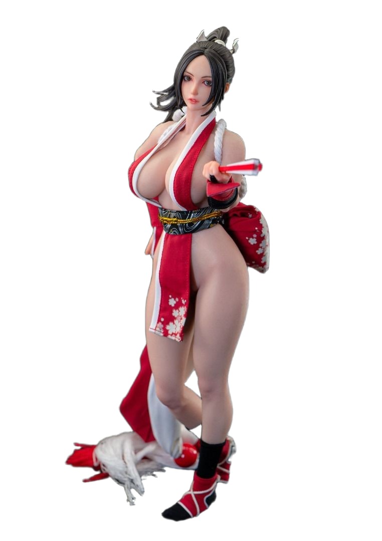 楽天市場】Ninja Cat N001 1/6 キャラクター 美女 格闘家 舞 忍者 可動