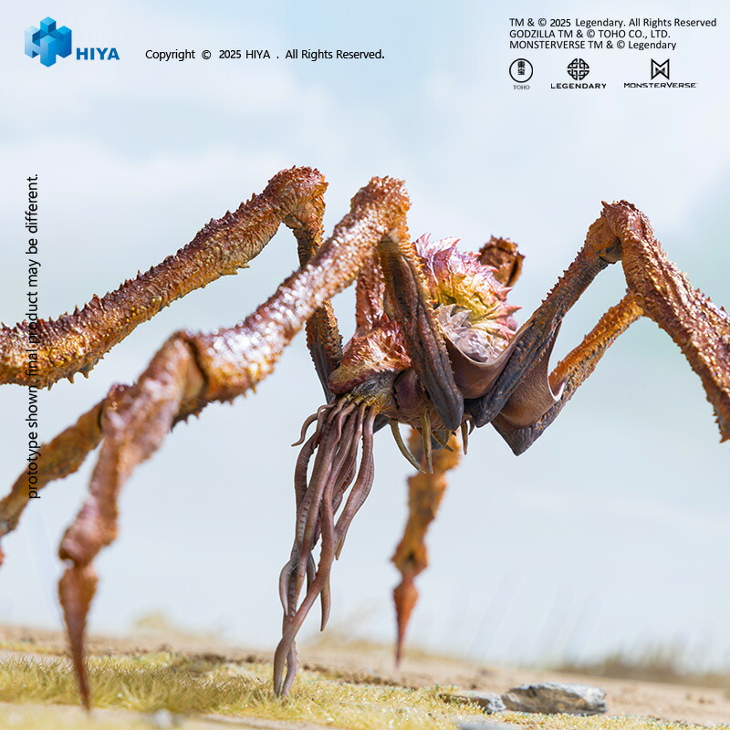 楽天市場】HIYA TOYS スキュラ ゴジラxコング 新たなる帝国 コング