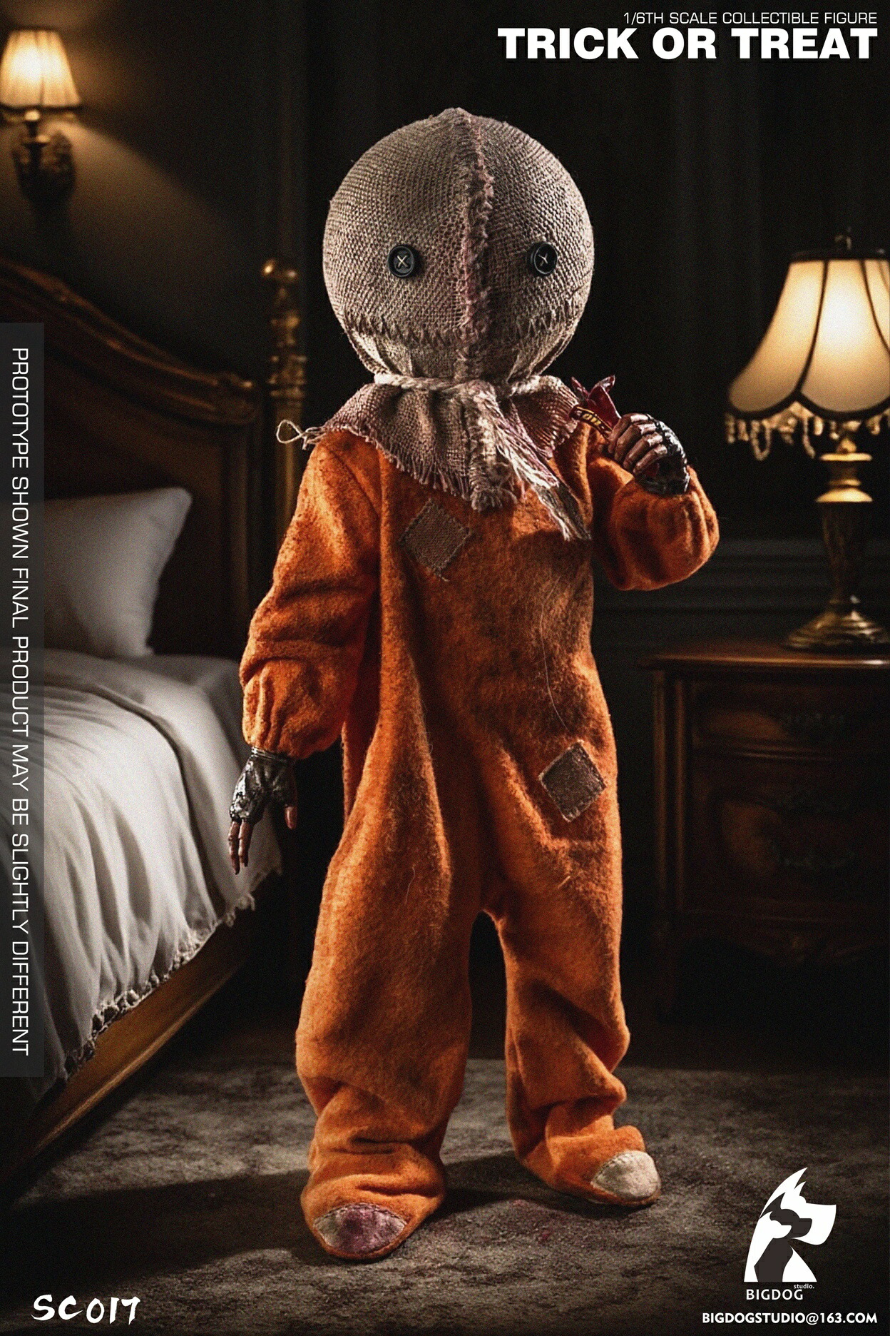 楽天市場】BIGDOG STUDIO SC017 Trick 'R Treat ブライアン・シンガー