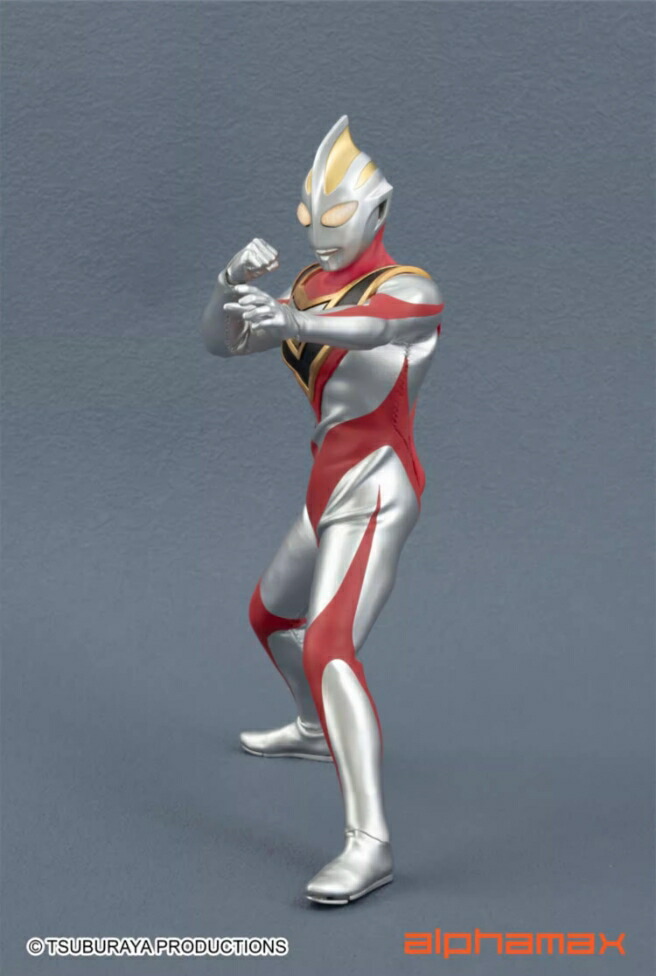 楽天市場】Alphamax ウルトラマン 第三弾 ガイア Gaia 可動 アクション