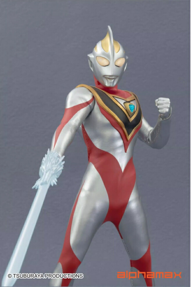 楽天市場】Alphamax ウルトラマン 第三弾 ガイア Gaia 可動 アクション