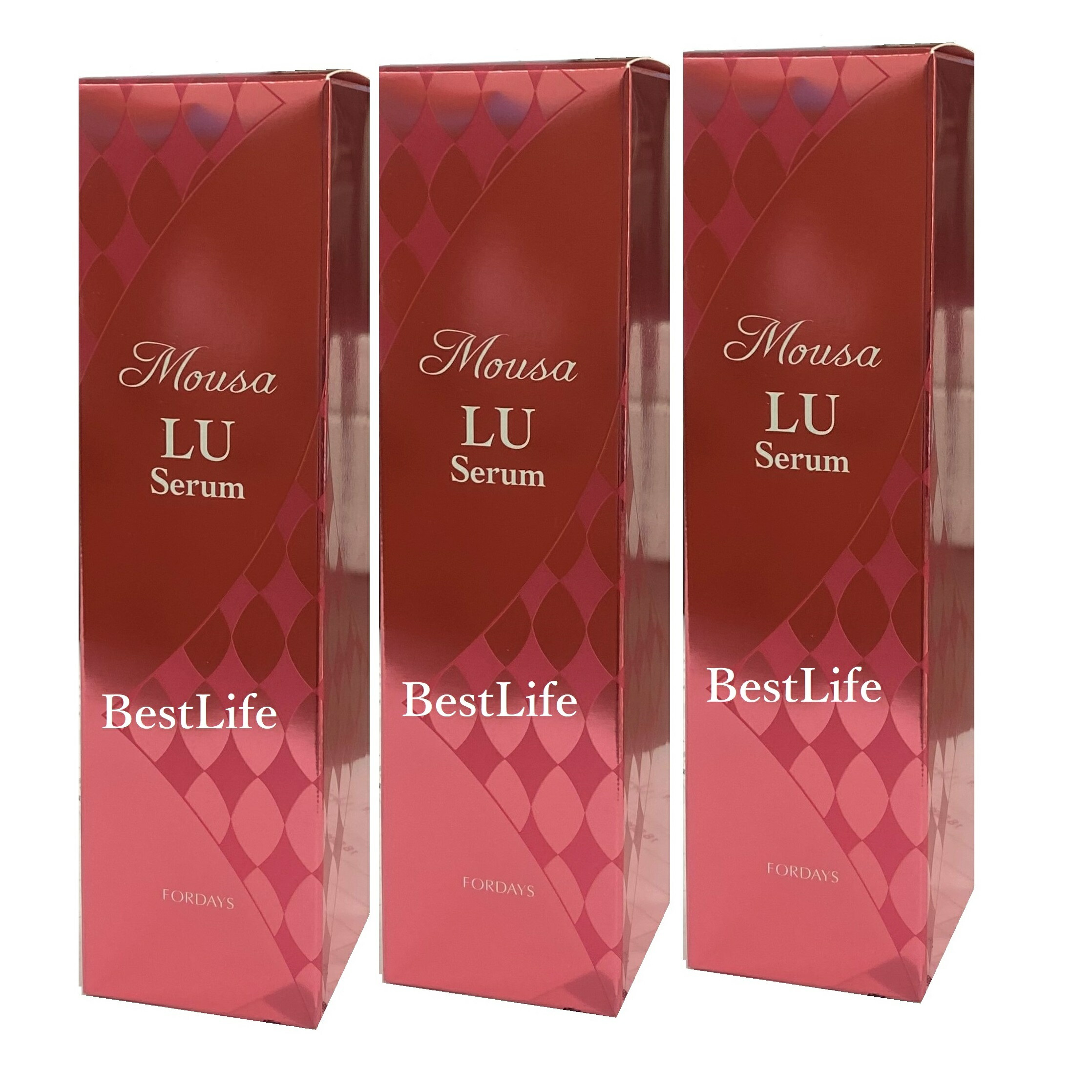 Mousa Night Sleeping Mask & LU Serum セット