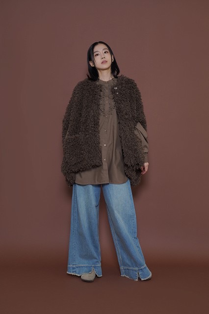 楽天市場】CYAN TOKYO シアン シアントウキョウ 2ラインフリルオーバー