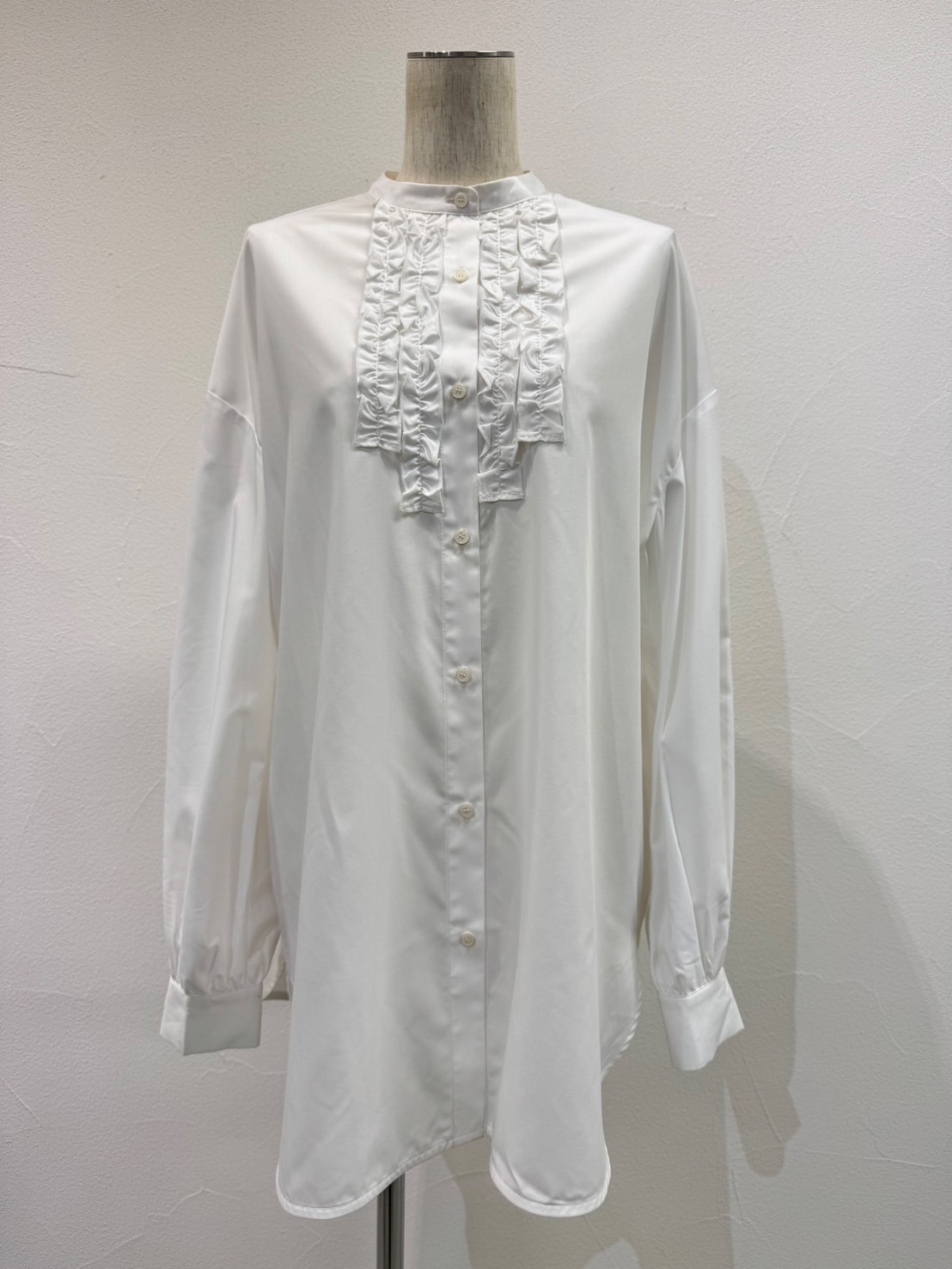 楽天市場】CYAN TOKYO シアン シアントウキョウ 2ラインフリルオーバー