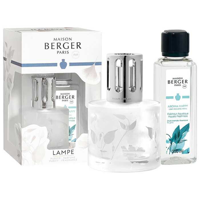 楽天市場】ランプベルジェ ギフトセット オイル250ml付き アロマランプ