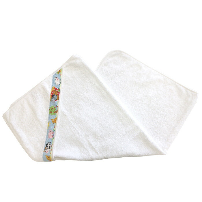 楽天市場】送料無料 フェイラー ファーム フード付き バスタオル