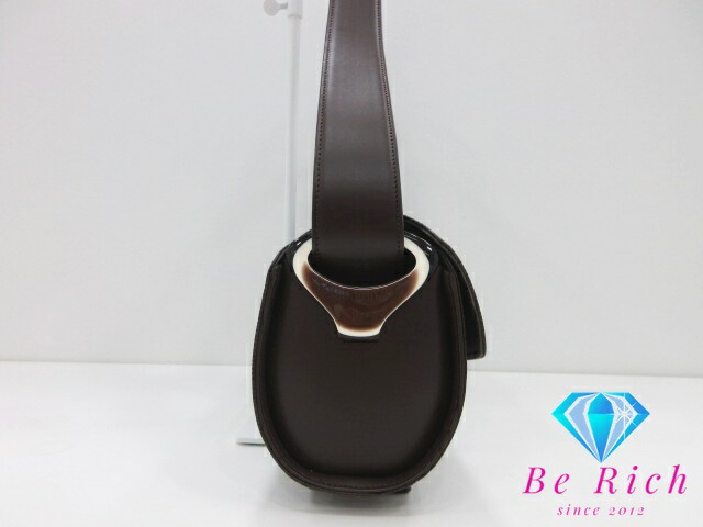 楽天市場】ルイ ヴィトン LOUIS VUITTON エピ ノクターン PM M5218D 茶