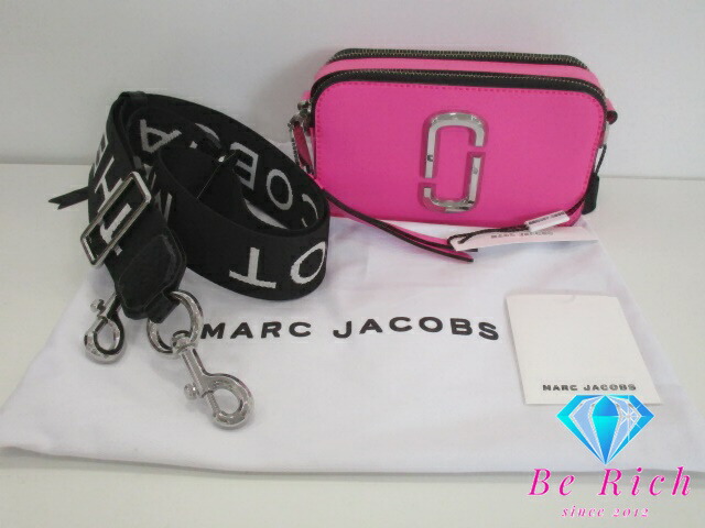 楽天市場】美品 マーク ジェイコブス MARC JACOBS ザ スナップショット