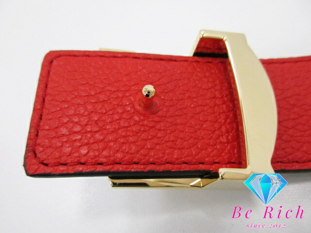 楽天市場】ルイ ヴィトン LOUIS VUITTON ベルト LV イニシャル 30MM