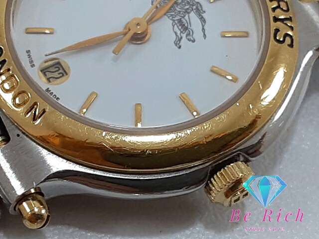 楽天市場】バーバリー BURBERRY レディース 腕時計 デイト 白 シルバー