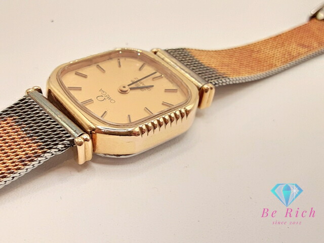 楽天市場】オメガ OMEGA デ ヴィル 591.0091 レディース 腕時計