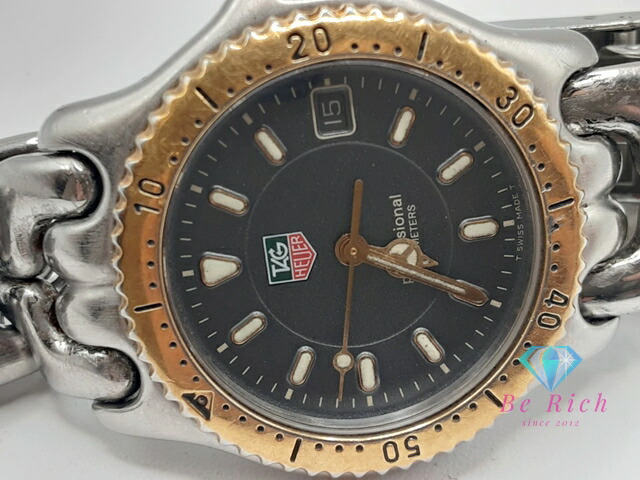 楽天市場】タグホイヤー TAG HEUER セル プロフェッショナル WG1220-K0