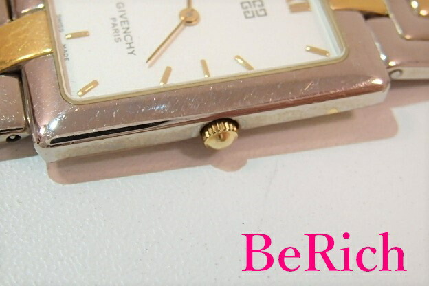 楽天市場】ジバンシィ GIVENCHY レディース 腕時計 スクエア 白