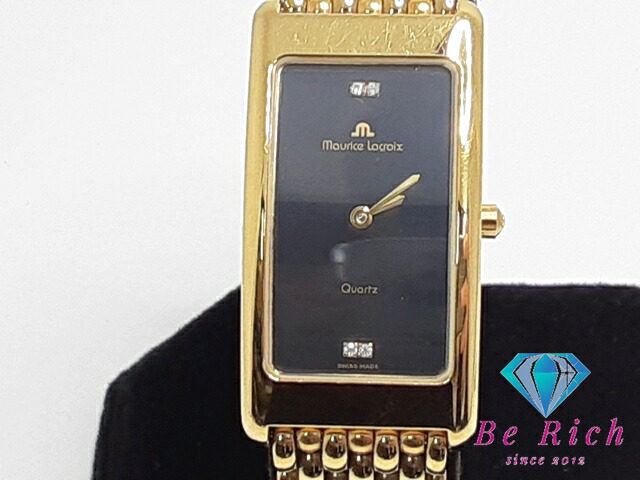 楽天市場】モーリス ラクロア Maurice Lacroix 腕時計 47488 4P ダイヤ