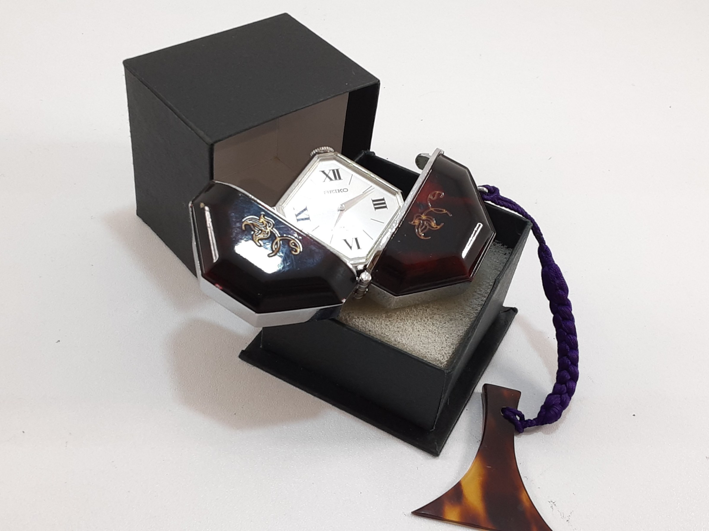 楽天市場】セイコー SEIKO 桃太郎 ポケットウォッチ 懐中時計 八角形