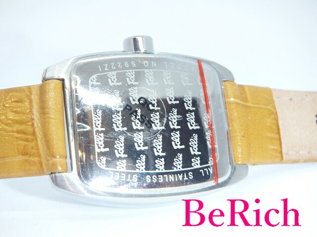 楽天市場】フォリフォリ FOLLI FOLLIE レディース 腕時計 S922ZI 白