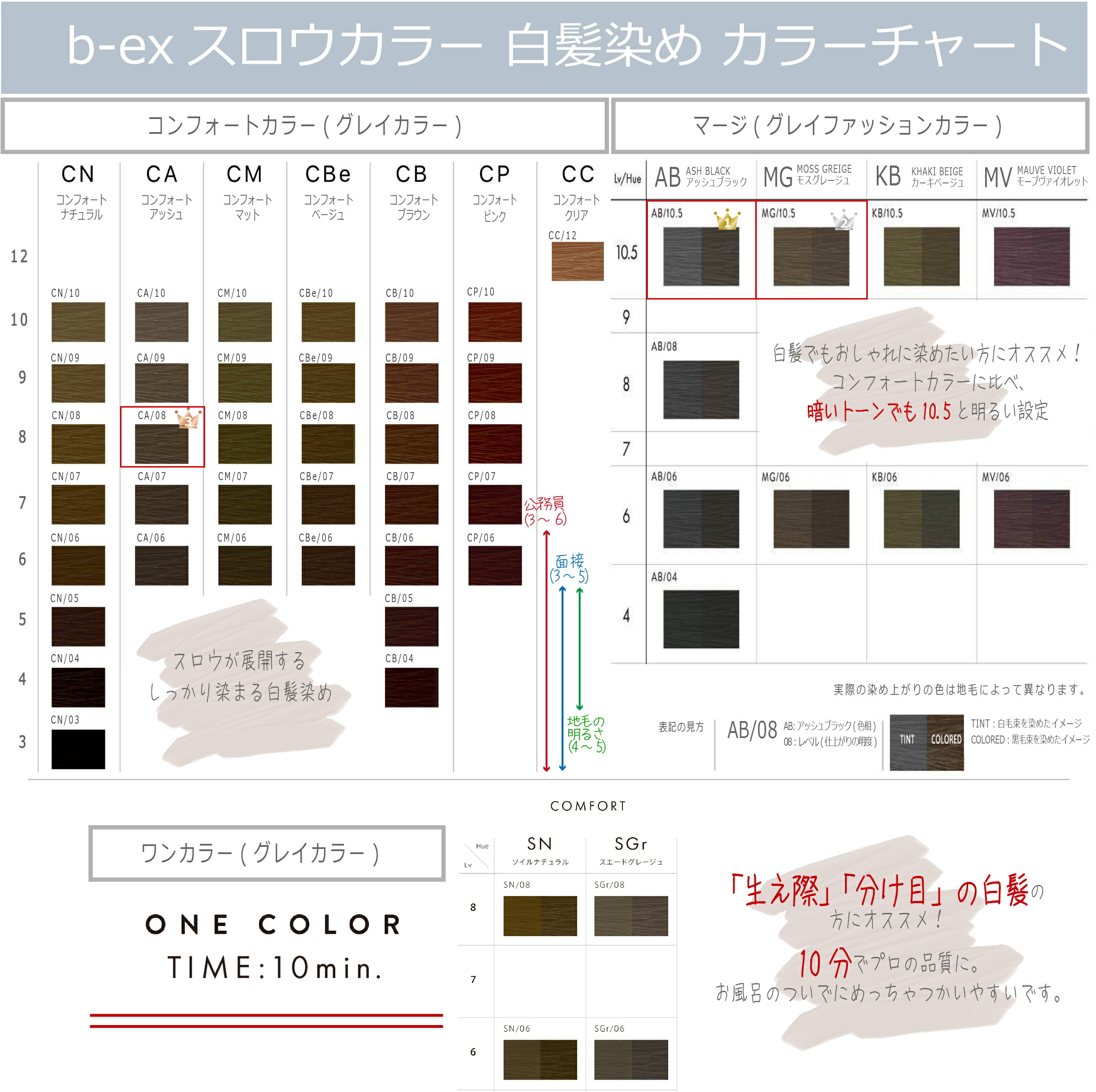 楽天市場】スロウカラー [ コンフォート ブラウン CB/07 ] 100g