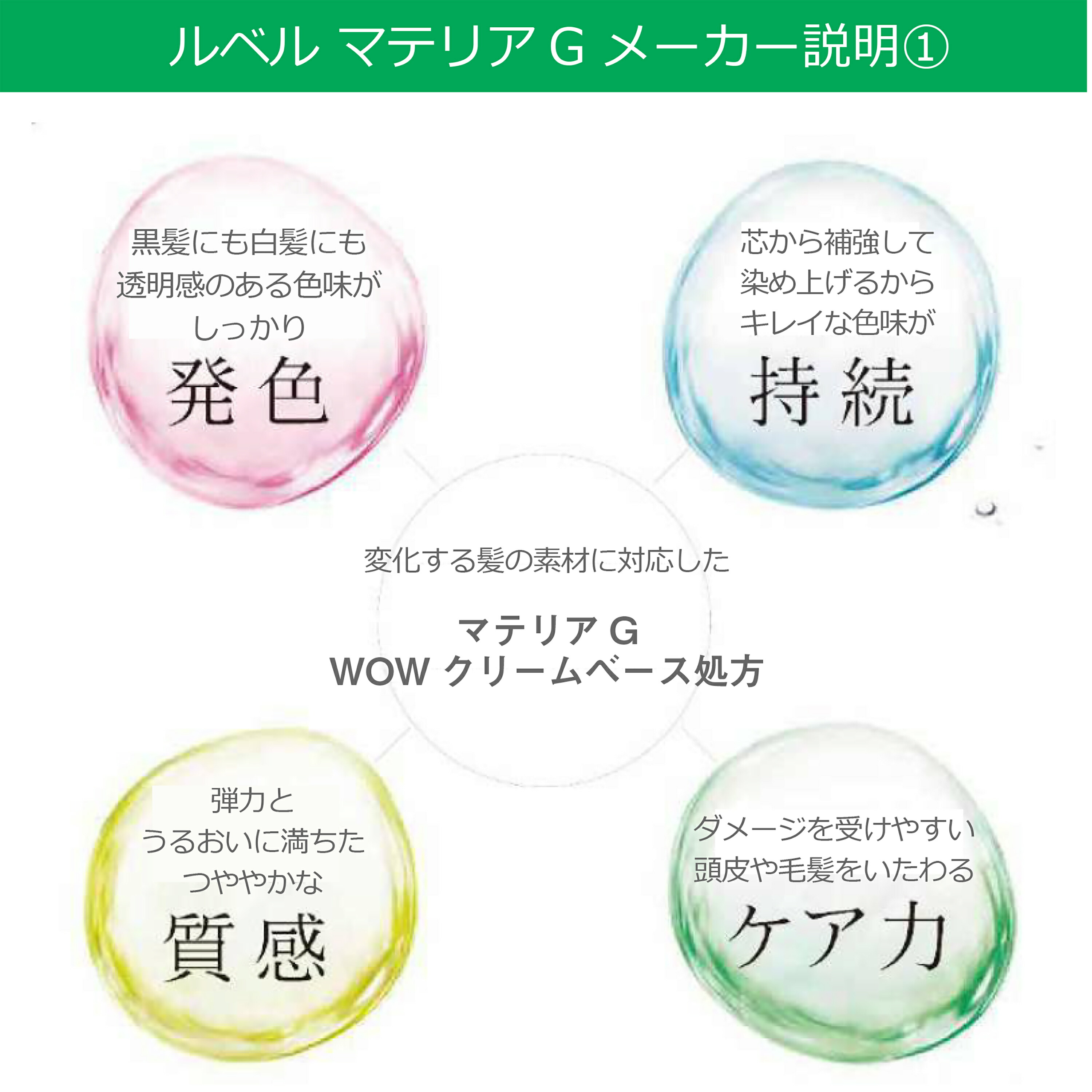 楽天市場】白髪染め ルベル マテリアG 120g 1本と オキシW 1000ml