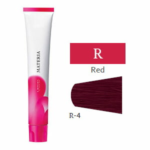 楽天市場】マテリア [ レッド R-4 ] ルベル カラー剤 10/23更新