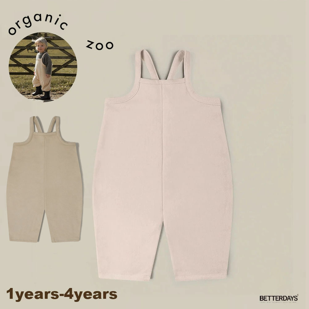 organic zoo 2024ss サロペット 1-2y organic zoo 2024ss サロペット 1-2y