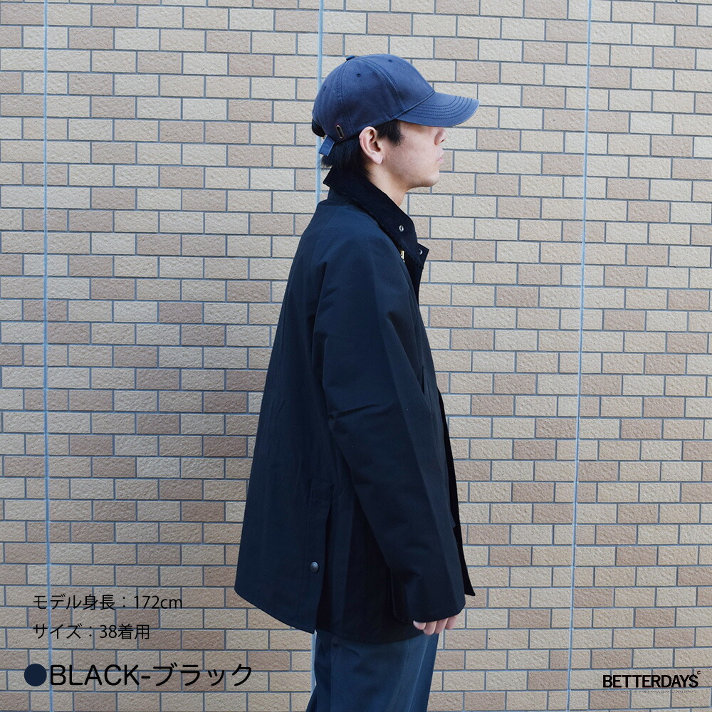 楽天市場】バブアー ノンオイル ビデイル 2レイヤー メンズ ノンオイル